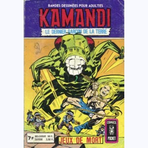 Kamandi (Album) : n° 3667, Recueil 3667 (07, 08)
