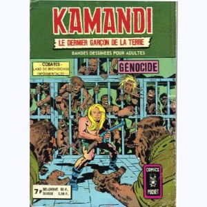 Kamandi (Album) : n° 3705, Recueil 3705 (09, 10)