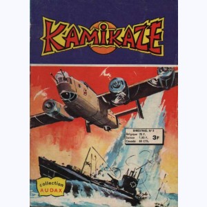 Kamikaze : n° 8, Pilote de convoi -Un hurricane dans l'Arctique