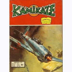 Kamikaze : n° 13, Killer Kane