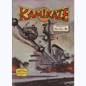 Kamikaze : n° 18, Alerte à la bombe