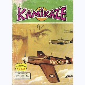 Kamikaze : n° 20, Porte-avions naturel