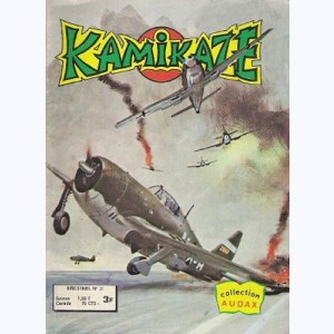 Kamikaze : n° 21, L'escadrille fantôme