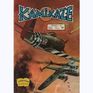 Kamikaze : n° 22, Vol de nuit