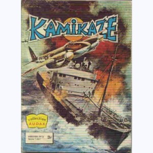 Kamikaze : n° 24, La menace des sept samouraï