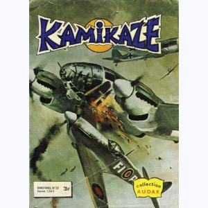 Kamikaze : n° 25, Le secret de l'île