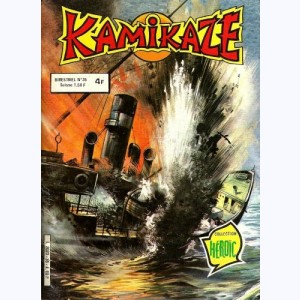 Kamikaze : n° 35, L'île fantastique