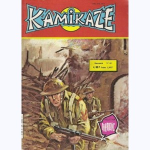 Kamikaze : n° 42, L'inconnu de Dieppe