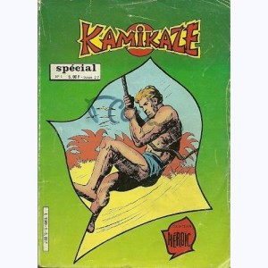Kamikaze (HS) : n° 1, Spécial 1 : Morgyn et les lutteurs de Lukuna