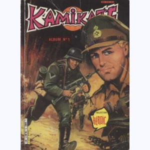 Kamikaze (Album) : n° 1, Recueil 1 (38, 39, 40)