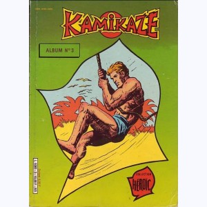 Kamikaze (Album) : n° 3, Recueil 3 (S01, S02)