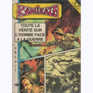 Kamikaze (Album) : n° C1, Recueil BD Choc 1 (53, 54, 55)