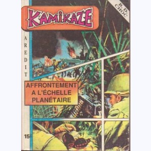 Kamikaze (Album) : n° C2, Recueil BD Choc 2 (35, 37, 46)