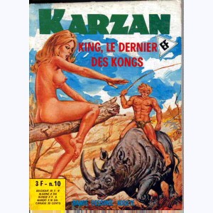 Karzan : n° 10, King, le dernier des Kongs