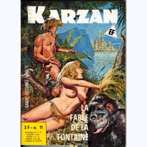 Karzan : n° 11, La fable de La Fontaine