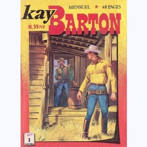 Kay Barton : n° 1, Un étranger dans la ville