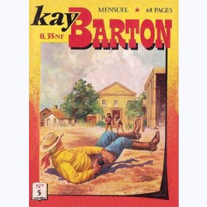 Kay Barton : n° 5, L'amnésique