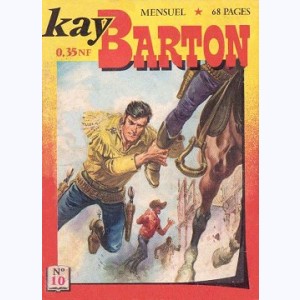 Kay Barton : n° 10, La vengeance de Manitou