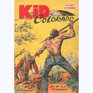 Kid Colorado : n° 4, Le triomphe de Kid Colorado