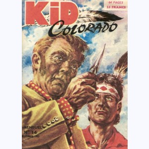 Kid Colorado : n° 14, Justice de l'Ouest