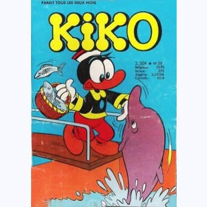 Kiko : n° 25, Flop : Du côté de Tiky-Taky