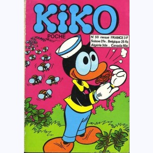 Kiko : n° 50, Eurêka et son Radiactor !!!