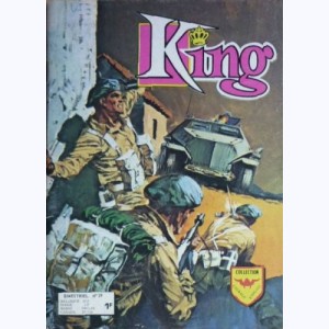 King (2ème Série) : n° 29, Héros sans gloire