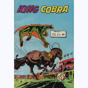 King Cobra : n° 9, Reporter hippique