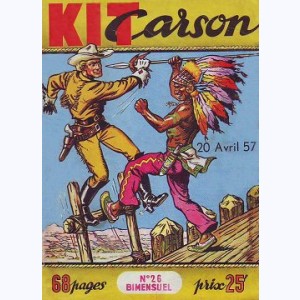 Kit Carson : n° 26, L'énigme du télégraphe