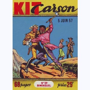 Kit Carson : n° 29, Les kidnappers