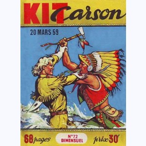 Kit Carson : n° 72, L'étalon doré