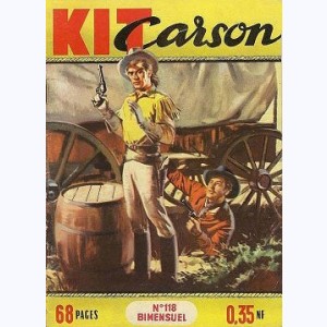 Kit Carson : n° 118, Embuscade à Little Neck !