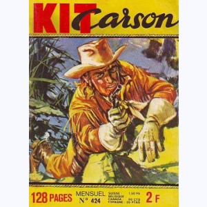 Kit Carson : n° 424, Le dynamiteur