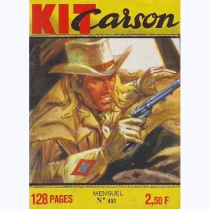 Kit Carson : n° 451, L'arme du soldat