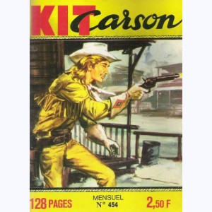 Kit Carson : n° 454, MA-TO-ZI