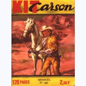 Kit Carson : n° 457, Nuit sans trève
