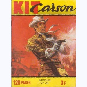 Kit Carson : n° 478, La disparition du Docteur John