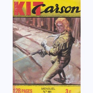 Kit Carson : n° 481, Les évadés