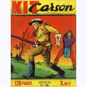 Kit Carson : n° 489, Noblesse indienne
