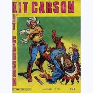 Kit Carson : n° 501, Les bisons