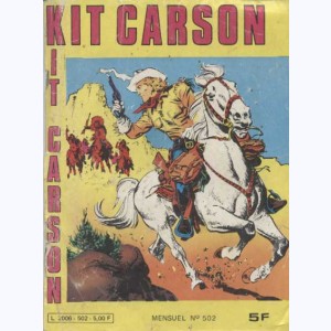 Kit Carson : n° 502, Le jeune guerrier