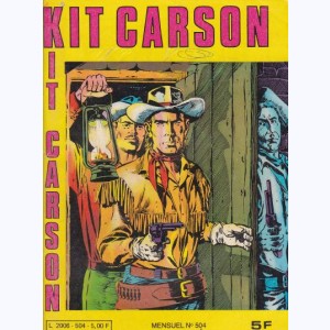 Kit Carson : n° 504, L'hypnotiseur
