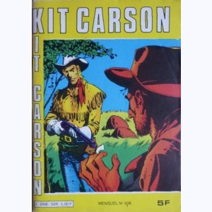 Kit Carson : n° 506, Les iroquois