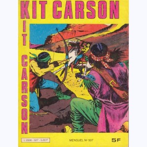 Kit Carson : n° 507, L'amulette