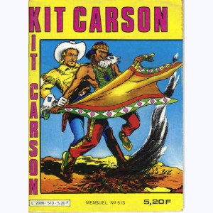 Kit Carson : n° 513, L'incendie
