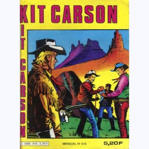 Kit Carson : n° 515, Le vagabond