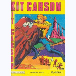 Kit Carson : n° 517, Le balcon du Diable