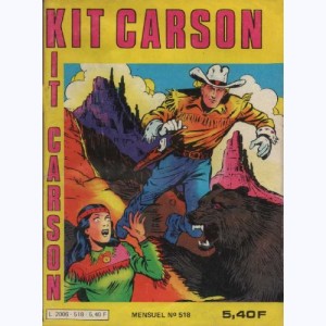 Kit Carson : n° 518, Droit de passage