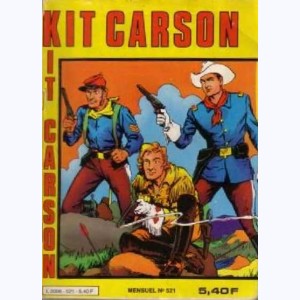 Kit Carson : n° 521, La sauvage