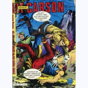 Kit Carson : n° 532, L'or de John Barry